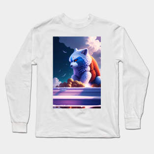 Iridescent Euphony Long Sleeve T-Shirt